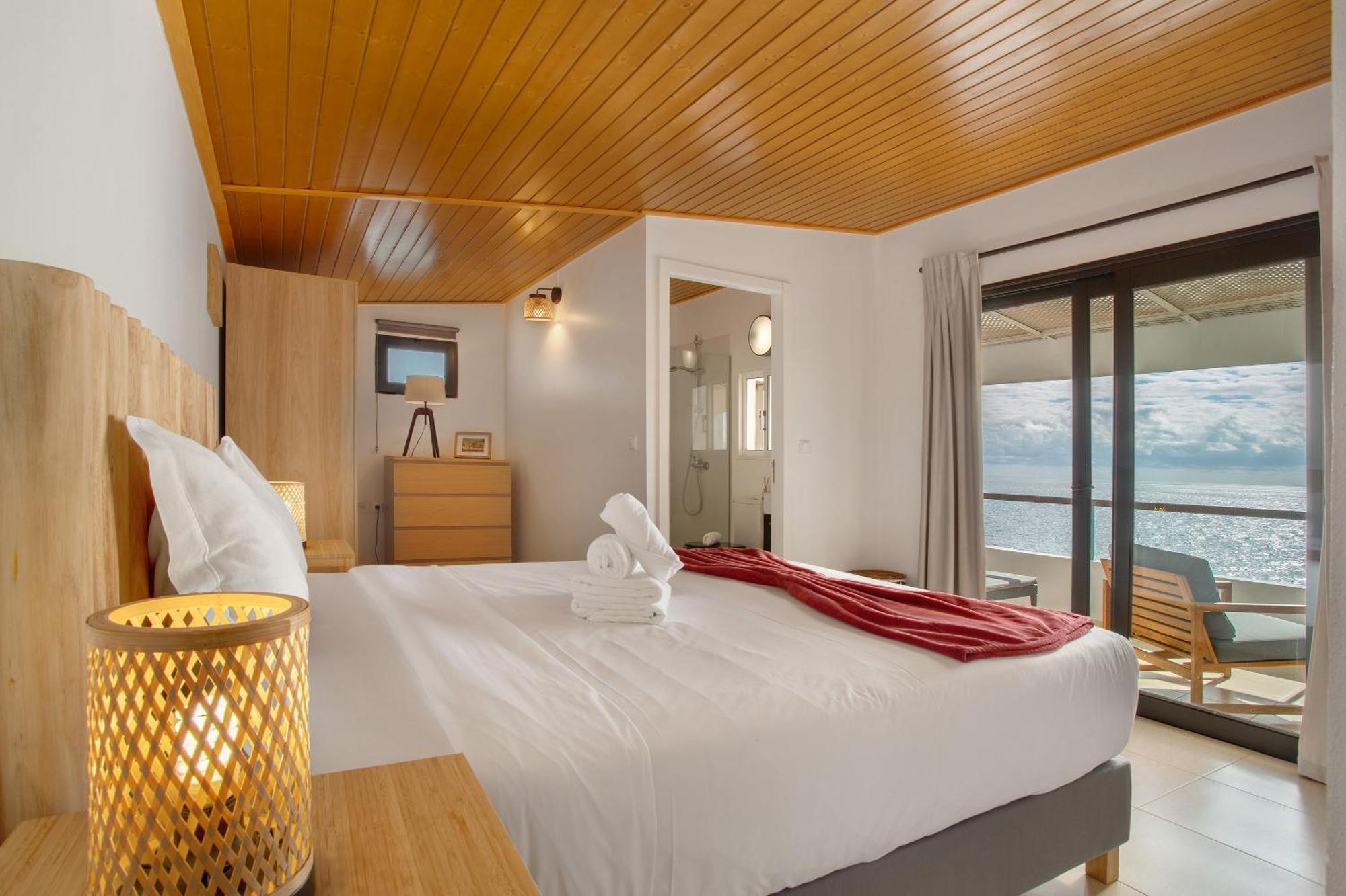 The Yellow House Jardim do Mar Exterior photo